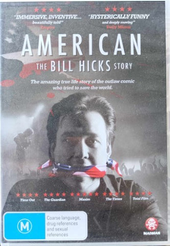 Bill Hicks - American : The Bill Hicks Story (DVD)