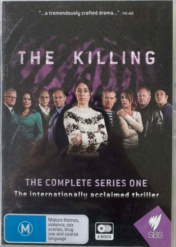 The Killing : The Complete Season One (DVD)