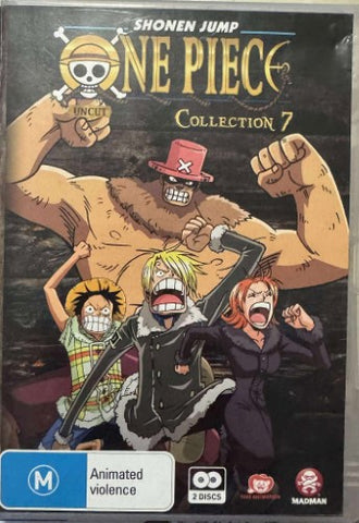 Shonen Jump - One Piece : Collection 7 (DVD)