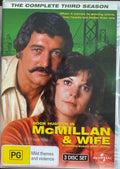 McMillan & Wife : Complete Third Season (DVD)