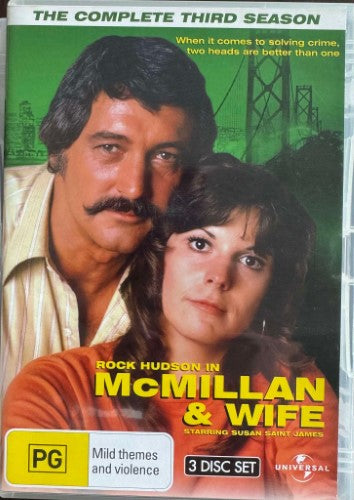 McMillan & Wife : Complete Third Season (DVD)