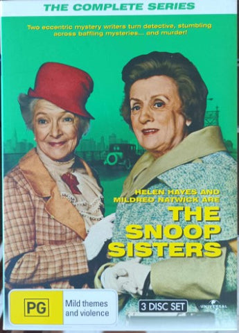 The Snoop Sisters : The Complete Series (DVD)