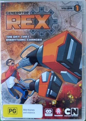 Generator Rex Volume 1 : The Day That Everything Changed (DVD)