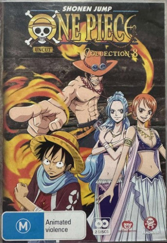 Shonen Jump - One Piece : Collection 8 (DVD)