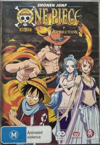 Shonen Jump - One Piece : Collection 8 (DVD)