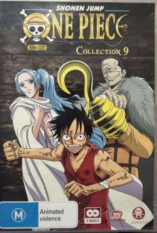 Shonen Jump - One Piece : Collection 9 (DVD)