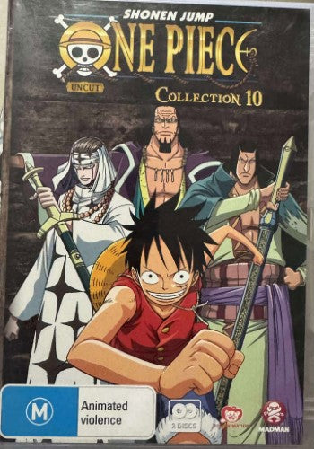 Shonen Jump - One Piece : Collection 10 (DVD)