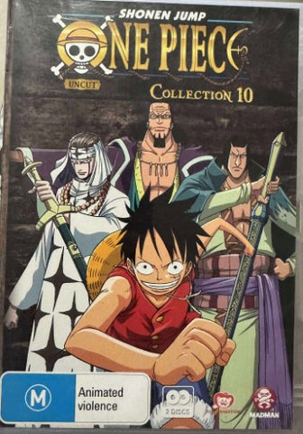 Shonen Jump - One Piece : Collection 10 (DVD)
