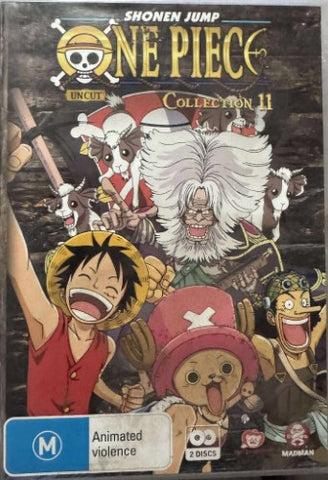 Shonen Jump - One Piece : Collection 11 (DVD)