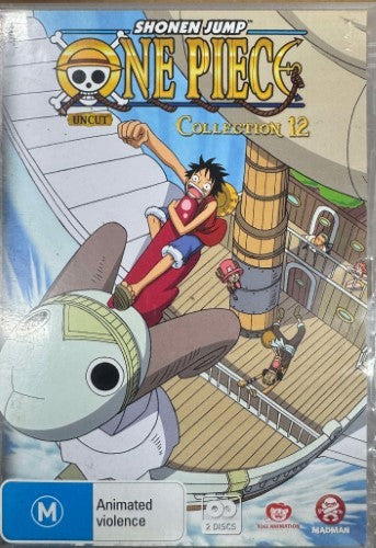 Shonen Jump - One Piece : Collection 12 (DVD)