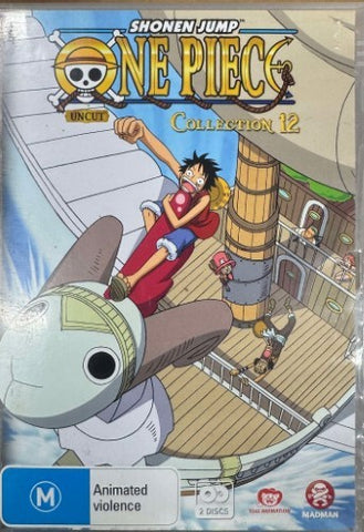 One Piece : Collection 12 (DVD)