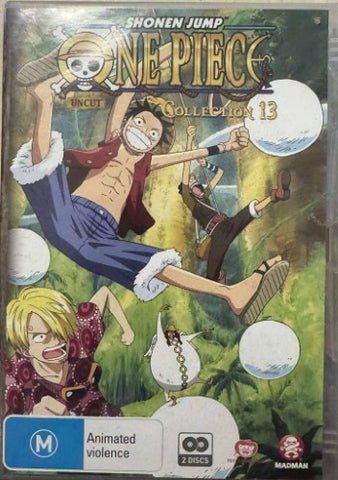 Shonen Jump - One Piece : Collection 13 (DVD)