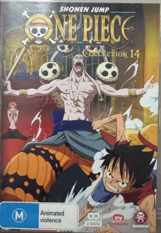 Shonen Jump - One Piece : Collection 14 (DVD)