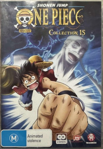 Shonen Jump - One Piece : Collection 15 (DVD)
