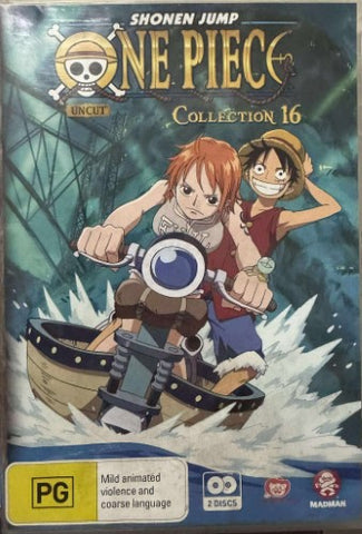 Shonen Jump - One Piece : Collection 16 (DVD)