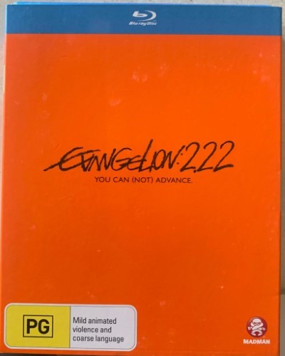 Evangelion : 222 You Can (Not) Advance (Blu-Ray)