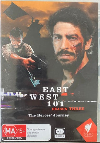 East West 101 : Season Three (DVD)