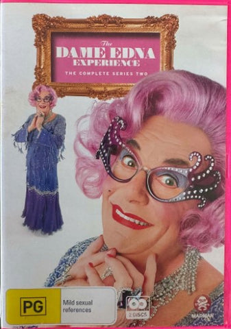 The Dame Edna Experience : Complete Series Two (DVD)