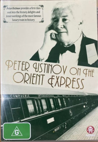 Peter Ustinov On The Orient Express (DVD)