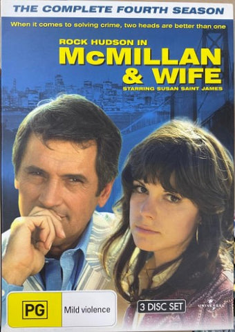 McMillan & Wife : Complete Fourth Season (DVD)