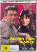 McMillan & Wife : Complete Fifth Season (DVD)