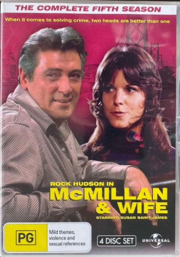 McMillan & Wife : Complete Fifth Season (DVD)