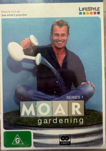 MOAR Gardening : Series 1 (DVD)