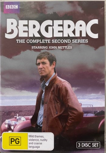 Bergerac : The Complete Second Series (DVD)