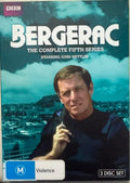 Bergerac : The Complete Fifth Series (DVD)