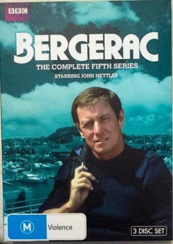 Bergerac : The Complete Fifth Series (DVD)