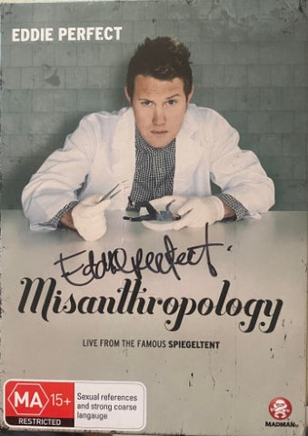 Eddie Perfect - Misanthropology - Live From The Famous Spiegeltent (DVD)