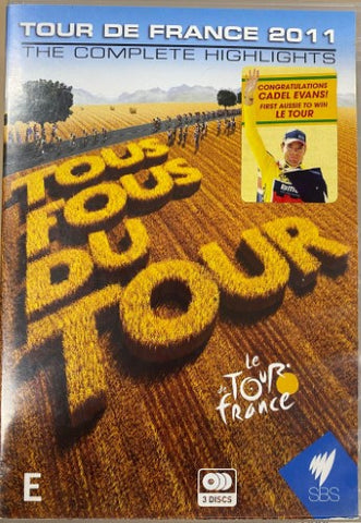 Le Tour De France 2011 : The Complete Highlights (DVD)