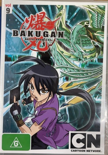 Bakugan : Vol 9 (DVD)