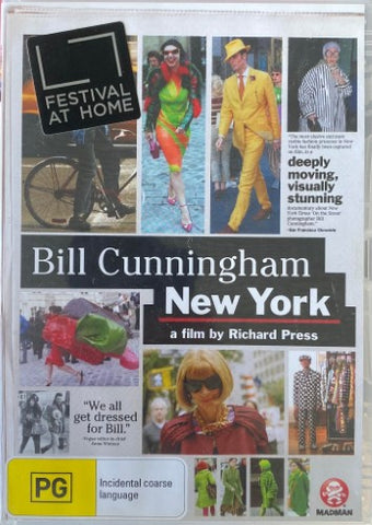 Bill Cunningham : New York (DVD)