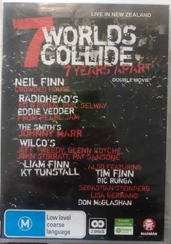Neil Finn & Friends - 7 Worlds Collide (DVD)