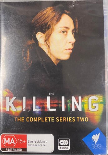 The Killing : The Complete Season Two (DVD)