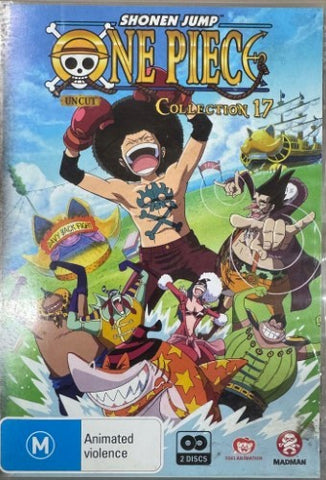 One Piece : Collection 17 (DVD)