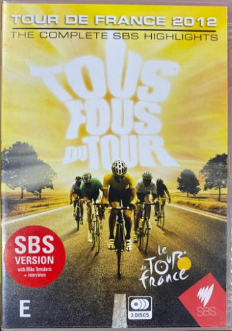 Le Tour De France 2012 : The Complete SBS Highlights (DVD)