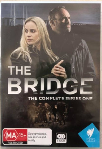 The Bridge - Complete Series One (DVD)