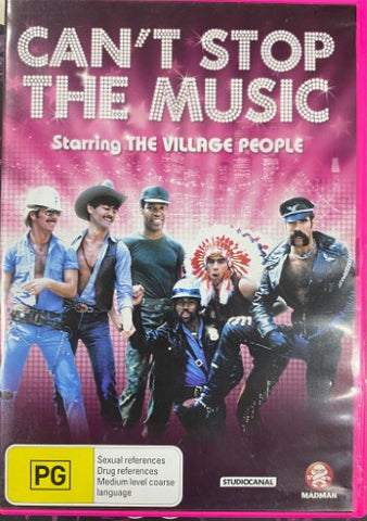 Can't Stop The Music (DVD)