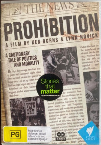 Prohibition (DVD)