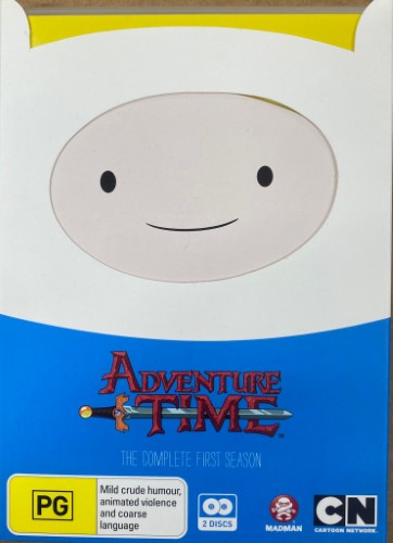 Adventure Time : The Complete First Season (DVD)