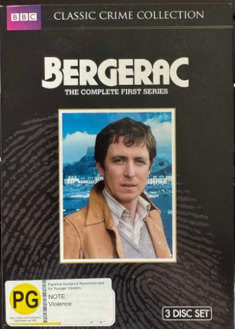 Bergerac : The Complete First Series (DVD)