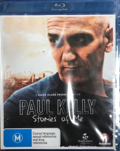 Paul Kelly - Stories Of Me (Blu Ray)