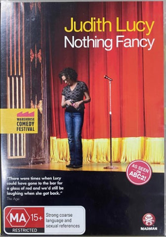 Judith Lucy - Nothing Fancy (DVD)