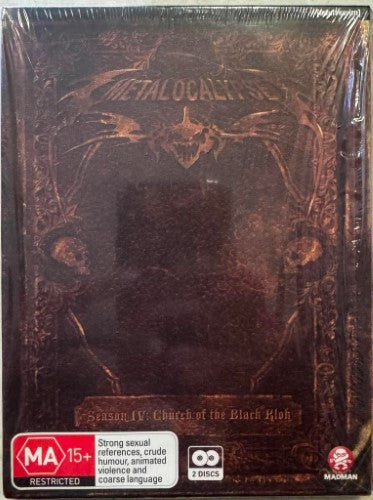 Metalocalypse : Season IV Church Of The Black Klok (DVD)