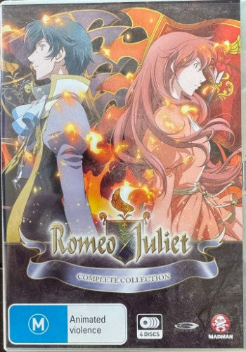 Romeo & Juliet : Complete Collection (DVD)