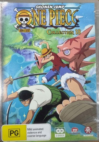 Shonen Jump - One Piece : Collection 18 (DVD)