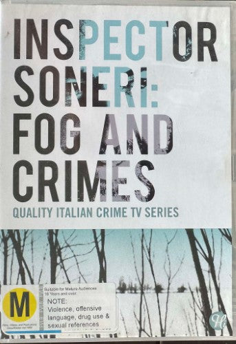 Inspector Soneri : Fog And Crimes (DVD)