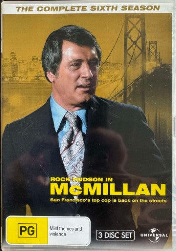 McMillan & Wife : Complete Sixth Season (DVD)